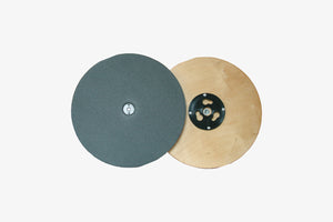 Disco de arrastre para discos abrasivos de raspado de suelos. Compatible con rotativas Raimondi.