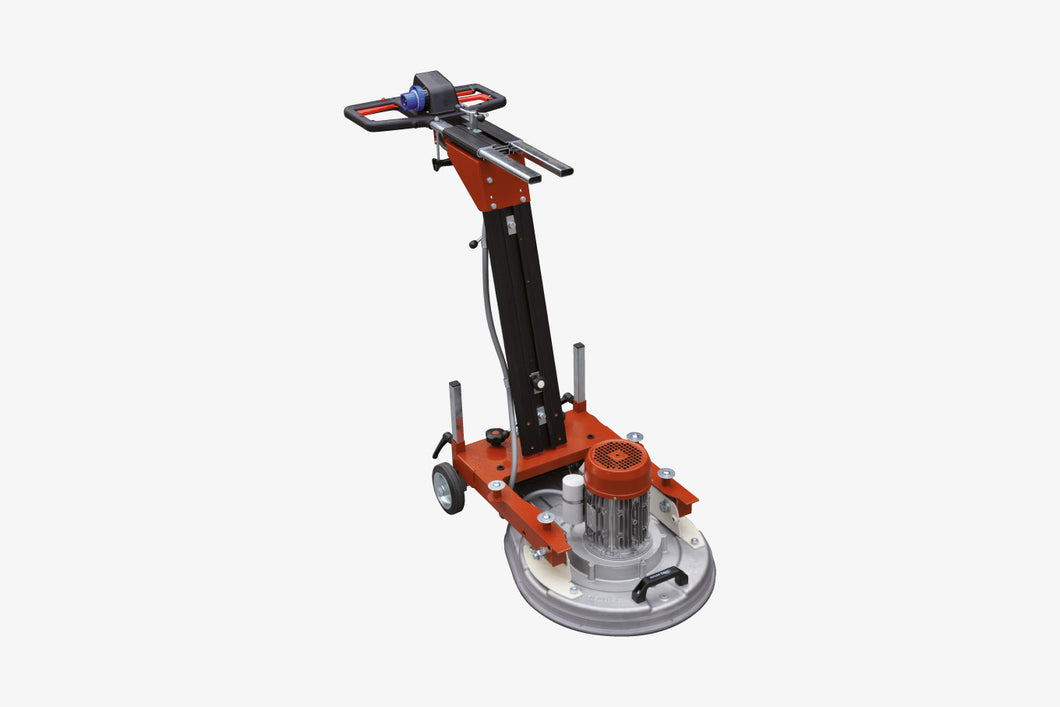Máquina rotativa IPERTITINA PLUS  de Raimondi. Especial para tratamiento de suelos, pulido, fratasado de soleras, pulir madera, etc.