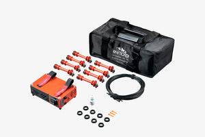 El kit Power Vacuum de Raimondi es un sistema fabricado para crear vacío simultáneamente en todas las ventosas de los sistemas Easy-Move.